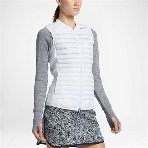 nike weste aeroloft weiß|Nike aeroloft women's vest.